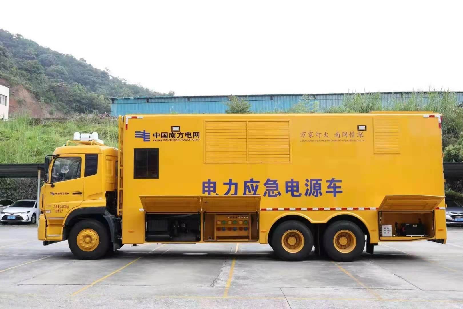 阳谷安康大型柴油发电机发电车UPS电源出租租赁